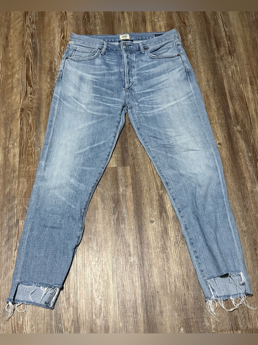 Citizens of Humanity Liya Jeans Women's 29 Hi-Lo Hem Classic Fit Slimming Denim